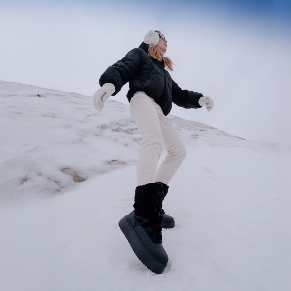 Snowboots 3.0 Fluffy High