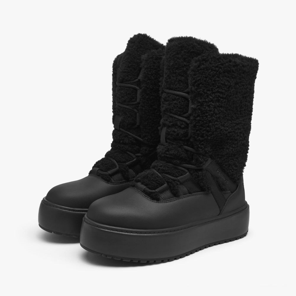 Snowboots 3.0 Fluffy High