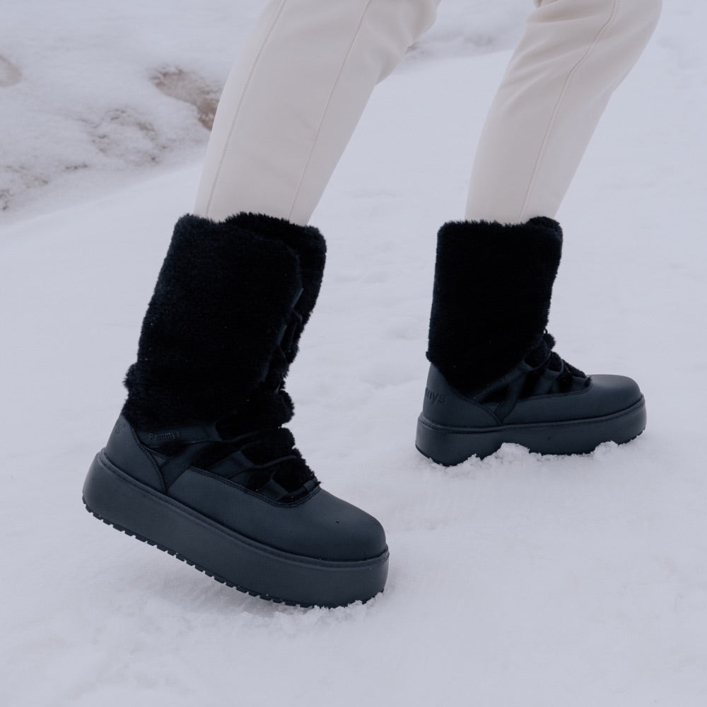 Snowboots 3.0 Fluffy High