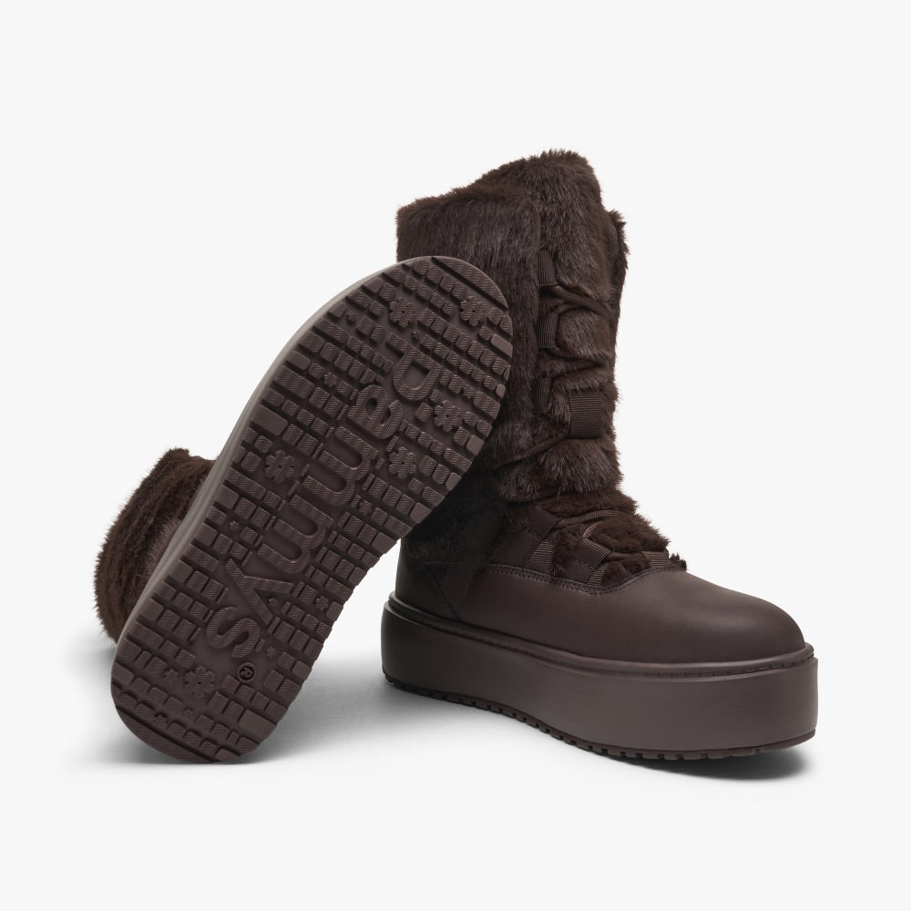 Snowboots 3.0 Fluffy High