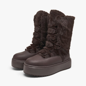 Snowboots 3.0 Fluffy High