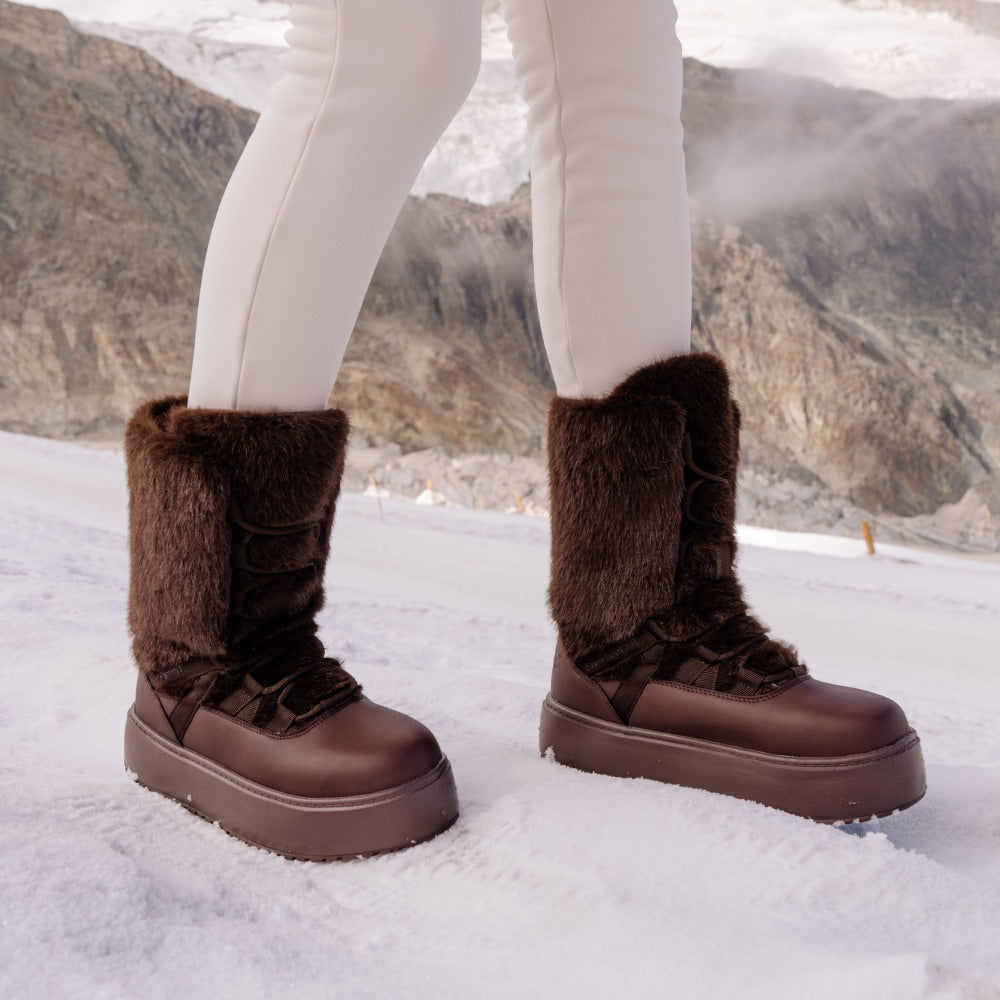 Snowboots 3.0 Fluffy High