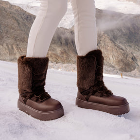 Snowboots 3.0 Fluffy High