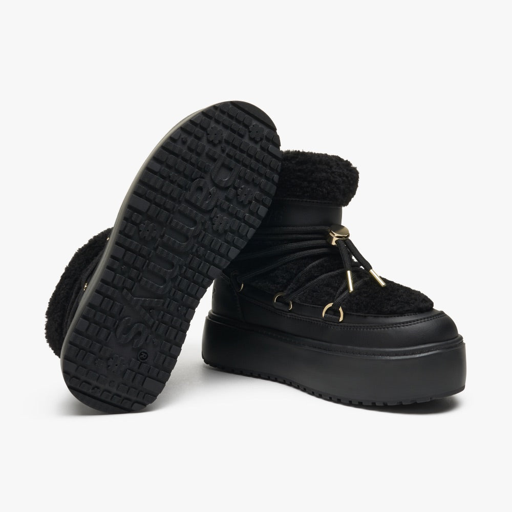 Snowboots 3.0 Fluffy Low