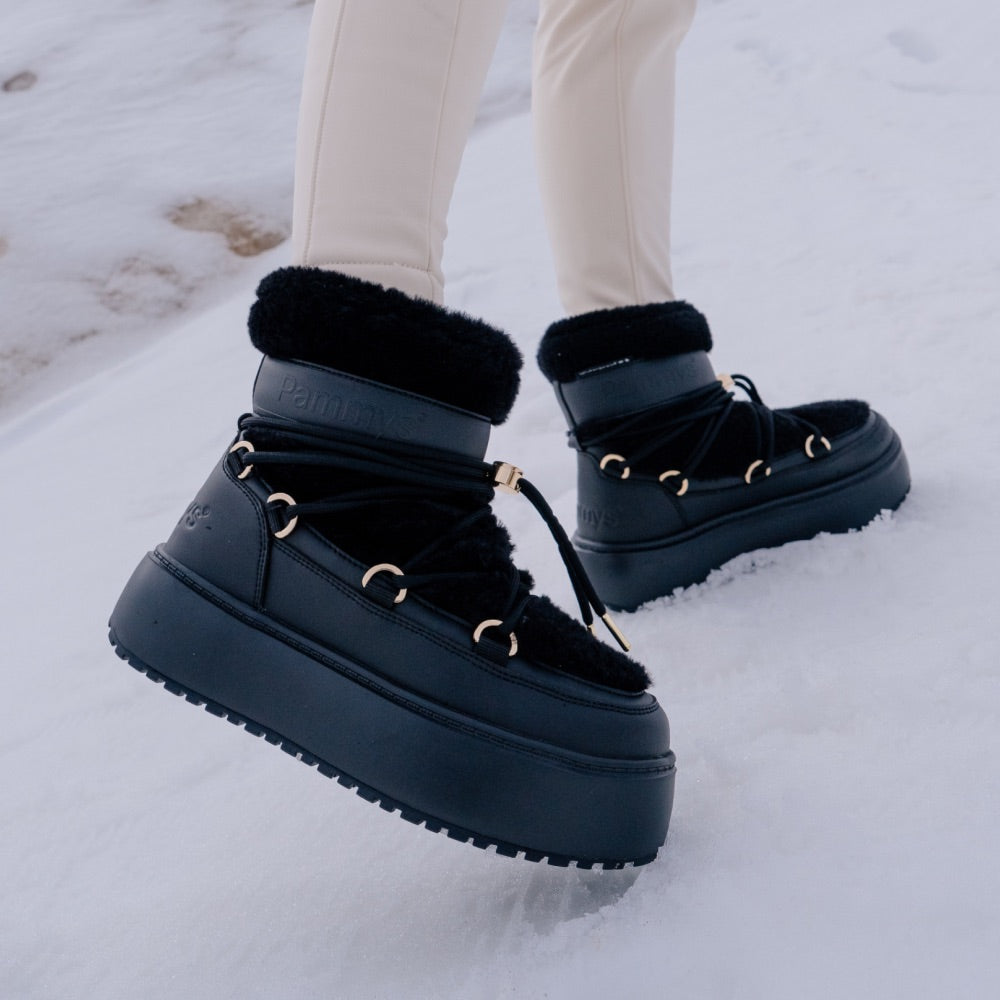 Snowboots 3.0 Fluffy Low