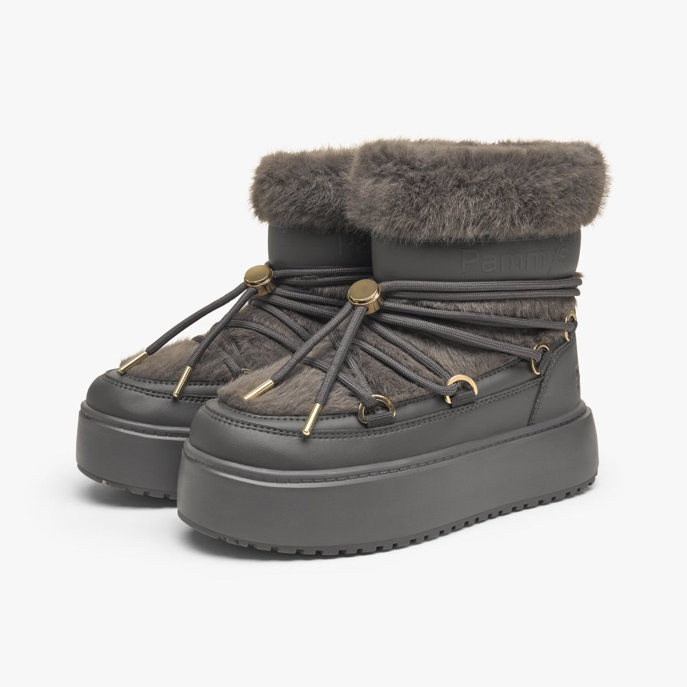 Snowboots 3.0 Fluffy Low