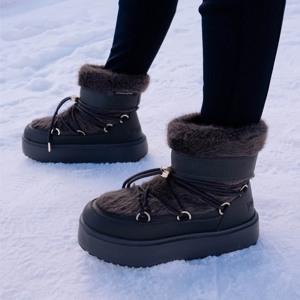 Snowboots 3.0 Fluffy Low