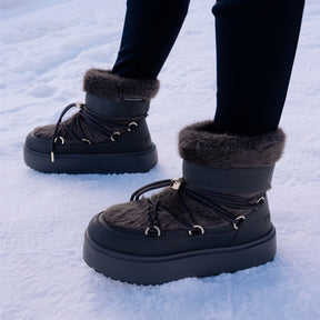 Snowboots 3.0 Fluffy Low