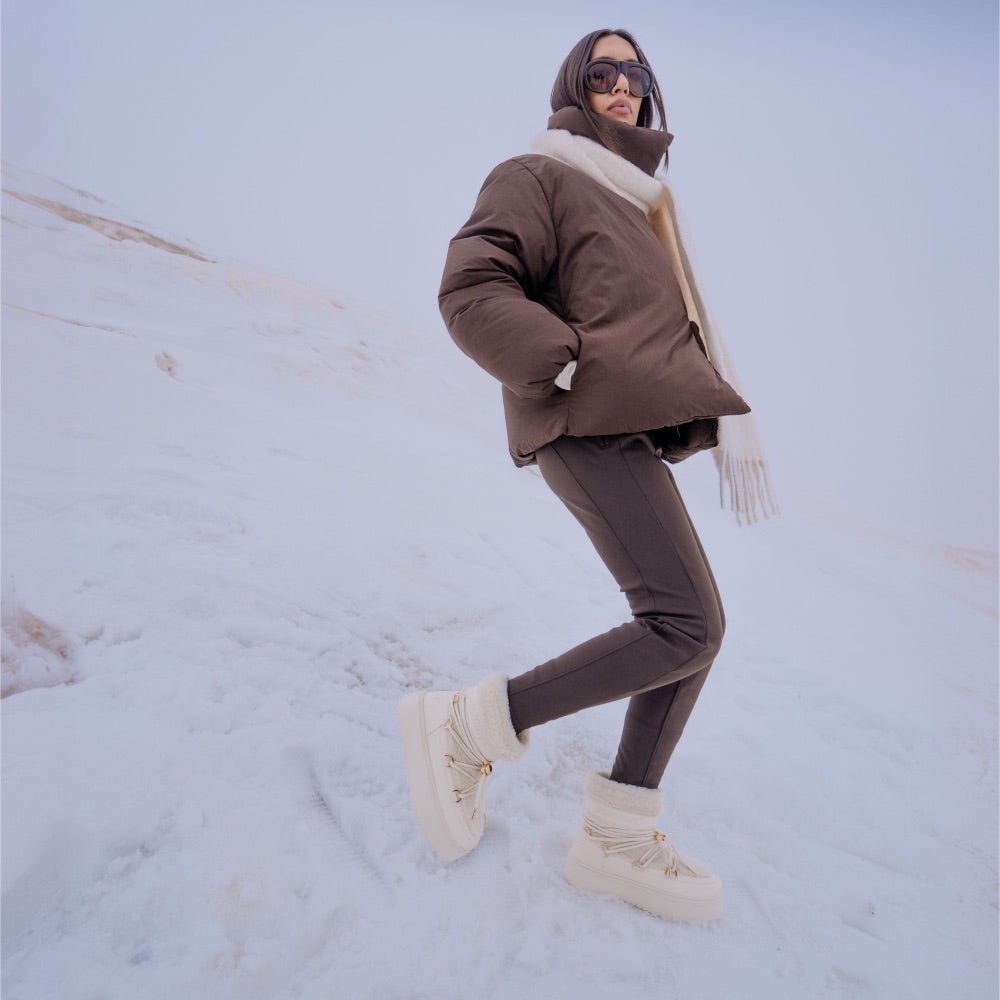 Snowboots 3.0 Fluffy Low