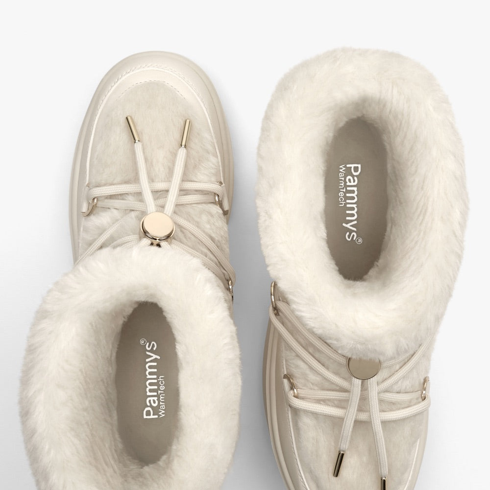 Snowboots 3.0 Fluffy Low