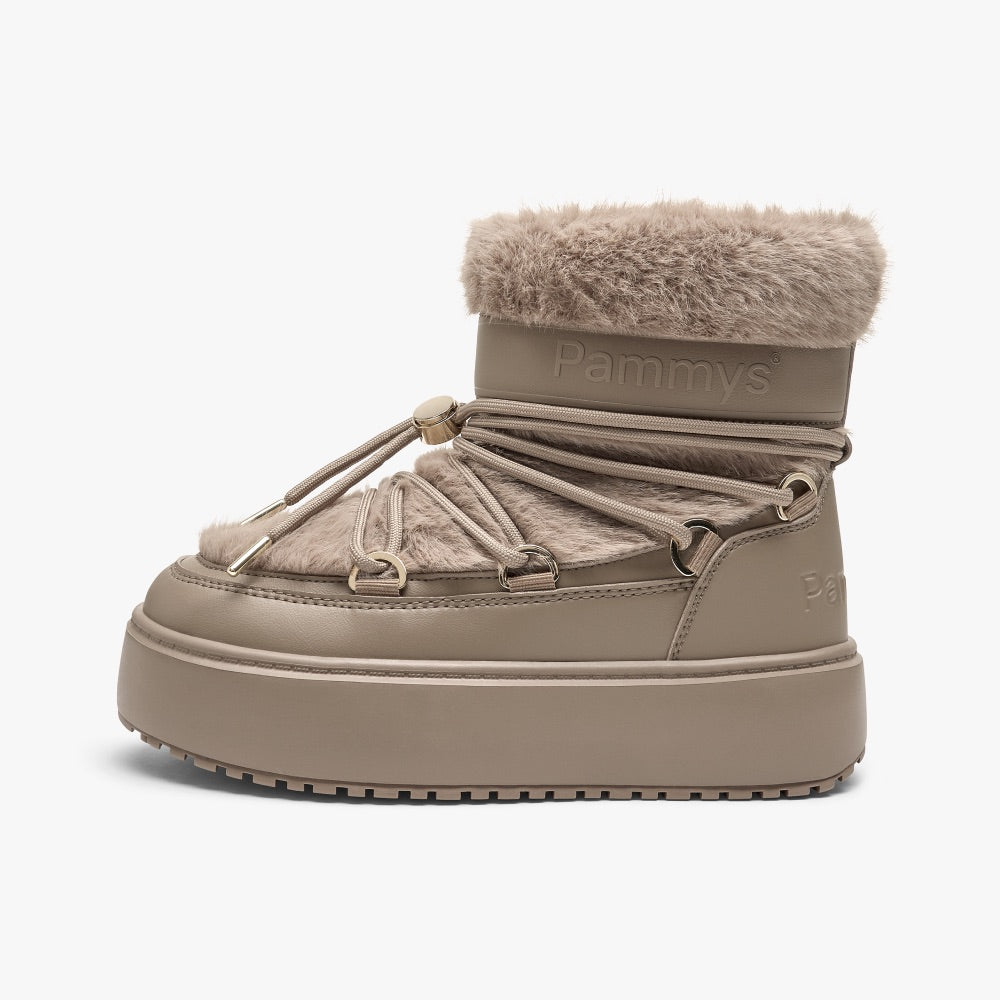 Snowboots 3.0 Fluffy Low