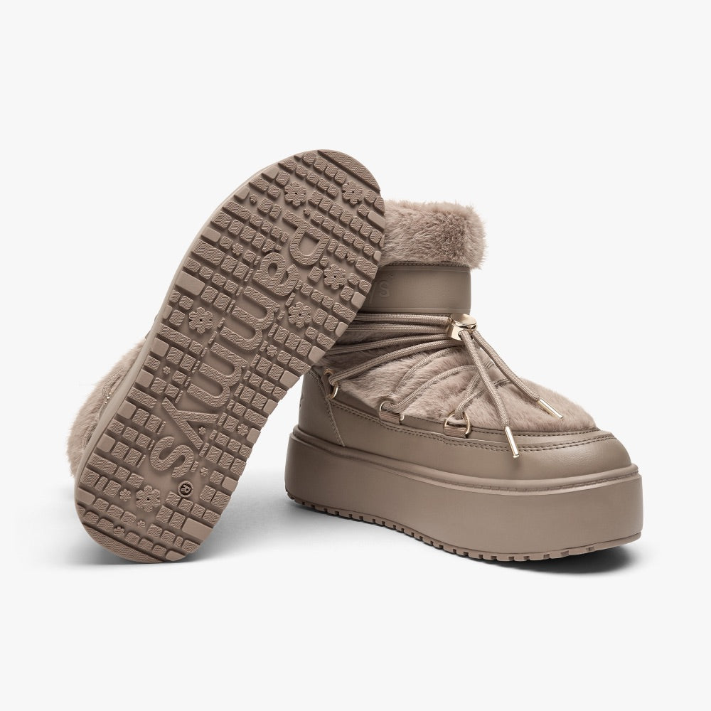 Snowboots 3.0 Fluffy Low