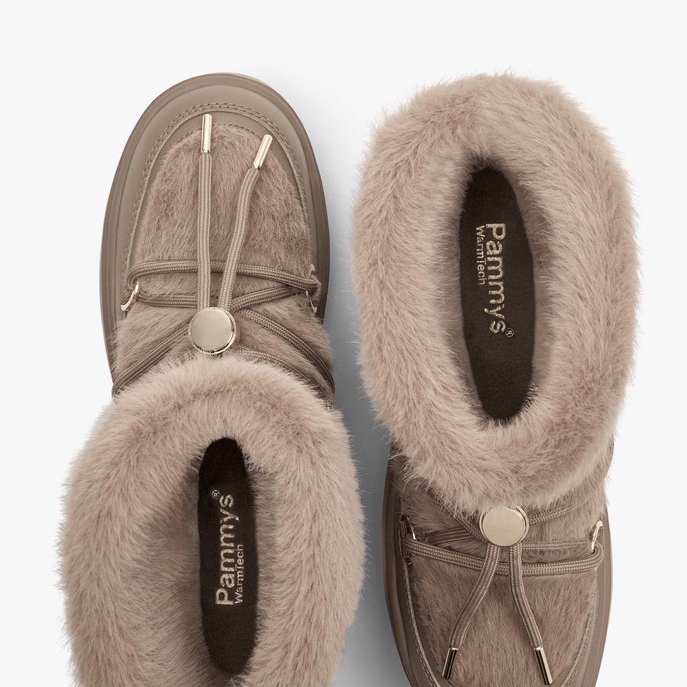 Snowboots 3.0 Fluffy Low