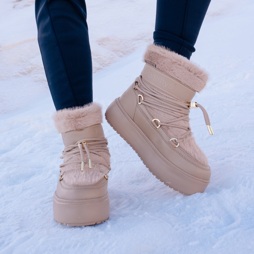 Snowboots 3.0 Fluffy Low