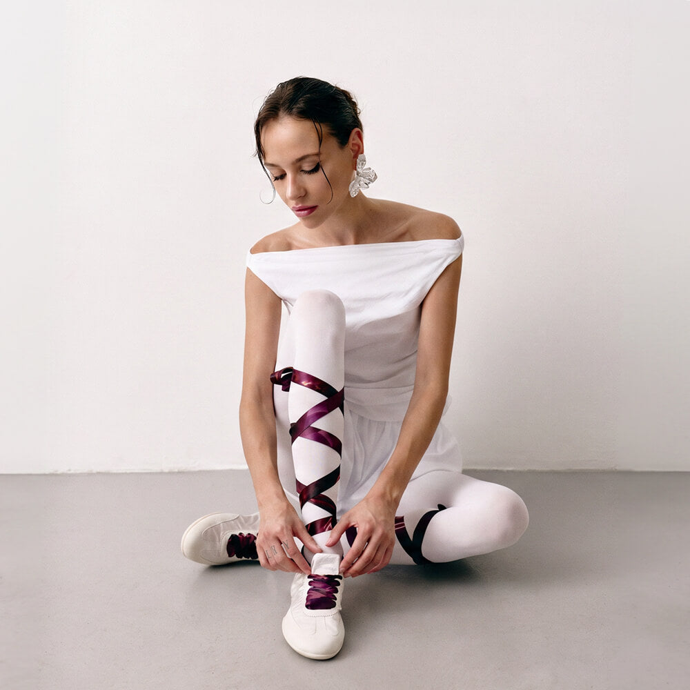 Ballet Sneaker x Isi Carolina