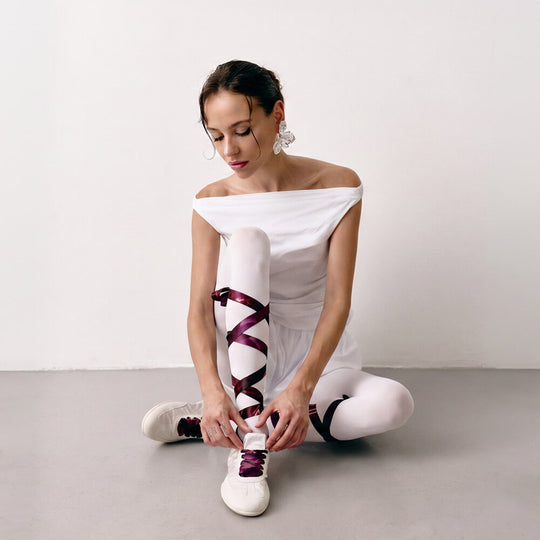 Ballet Sneaker x Isi Carolina