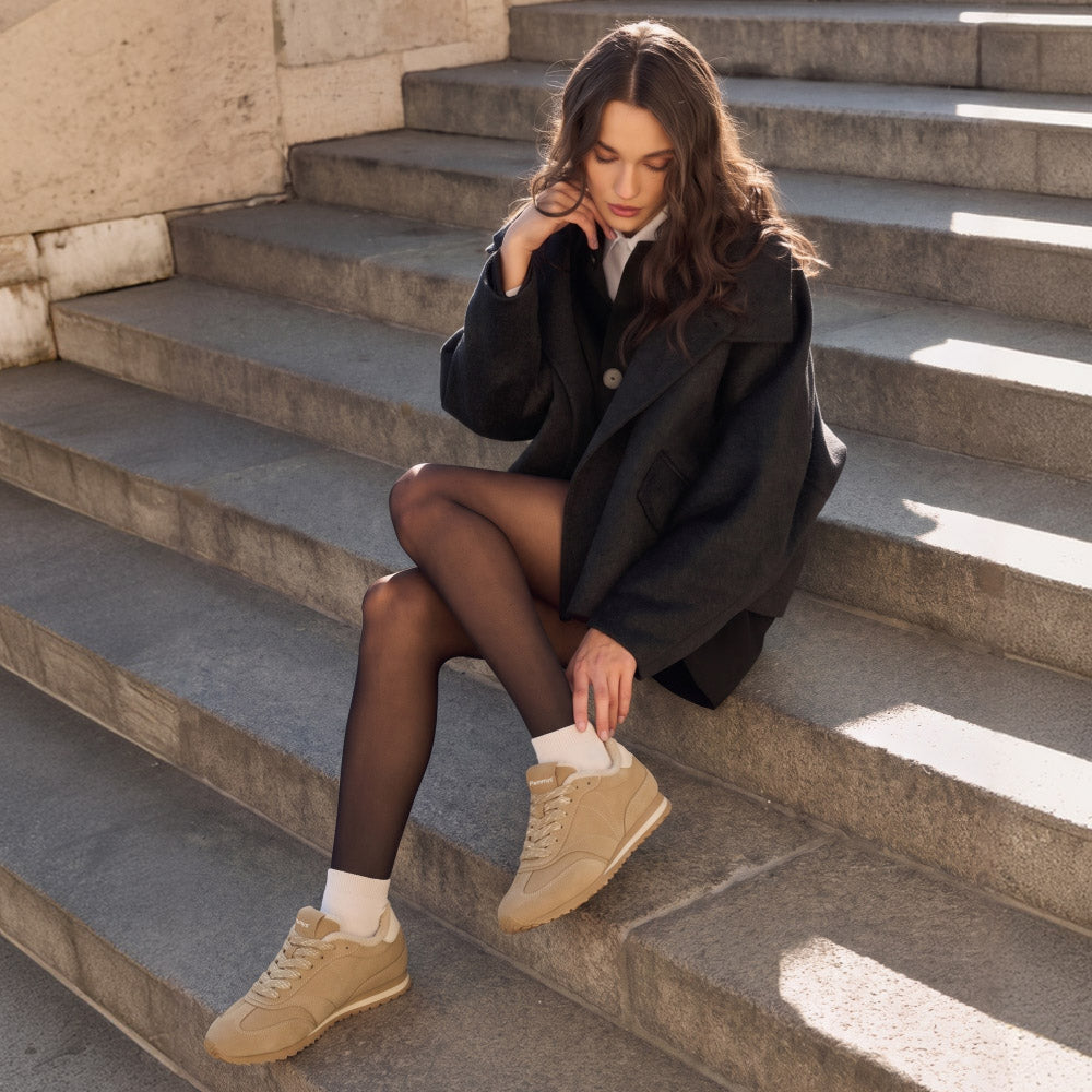 Cozy Frame Sneaker