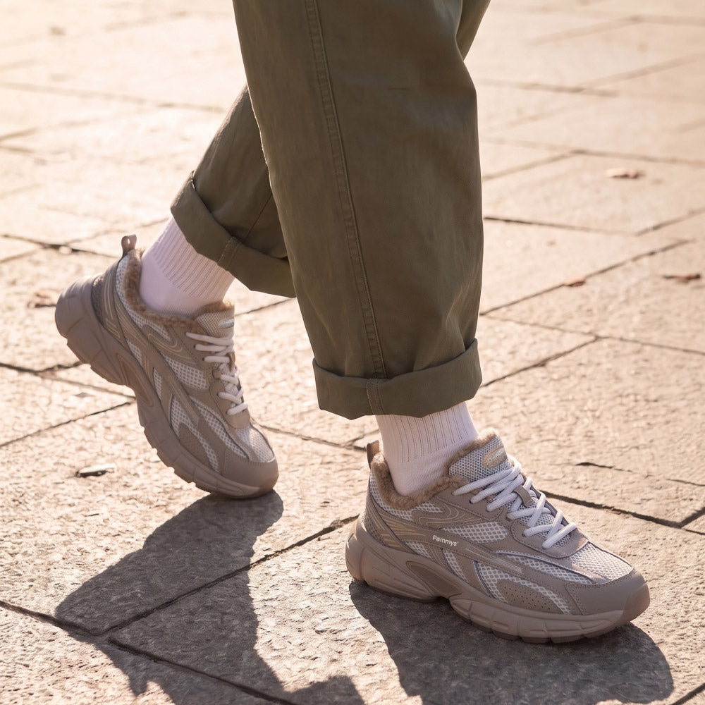 Retro Sneaker 2.0 Teddy