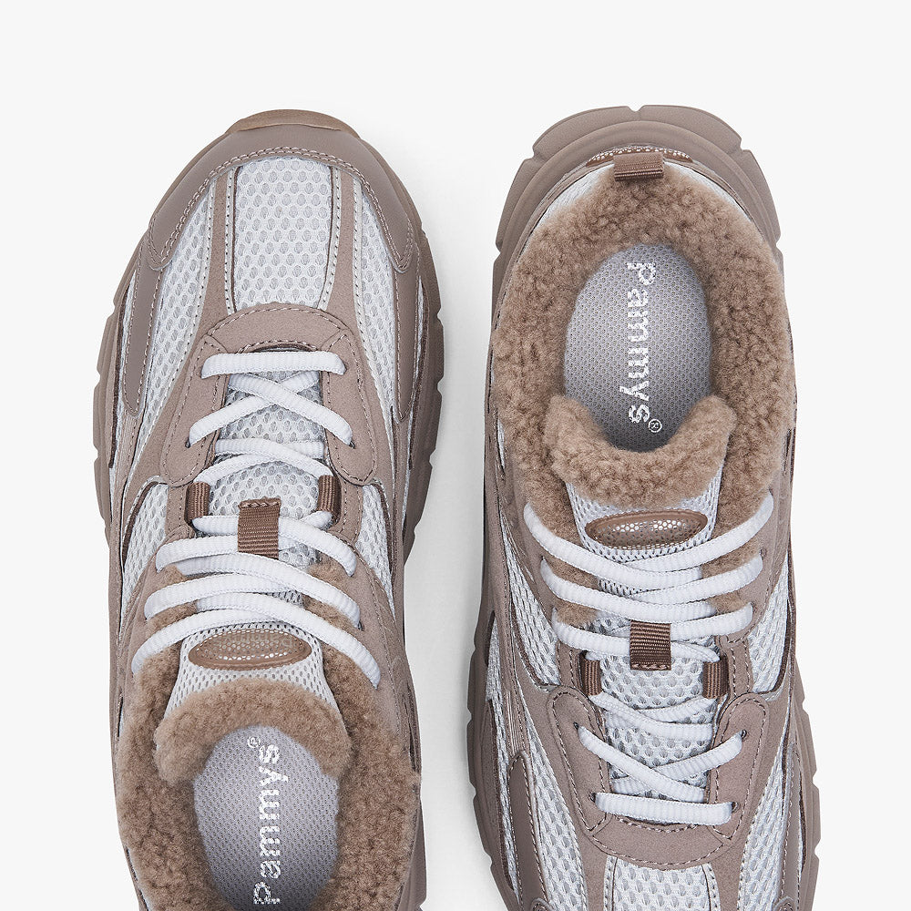 Retro Sneaker 2.0 Teddy