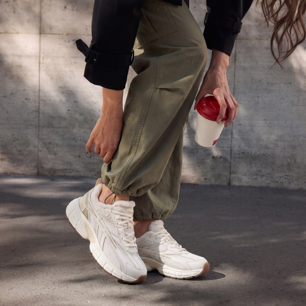 Retro Sneaker 2.0 Teddy