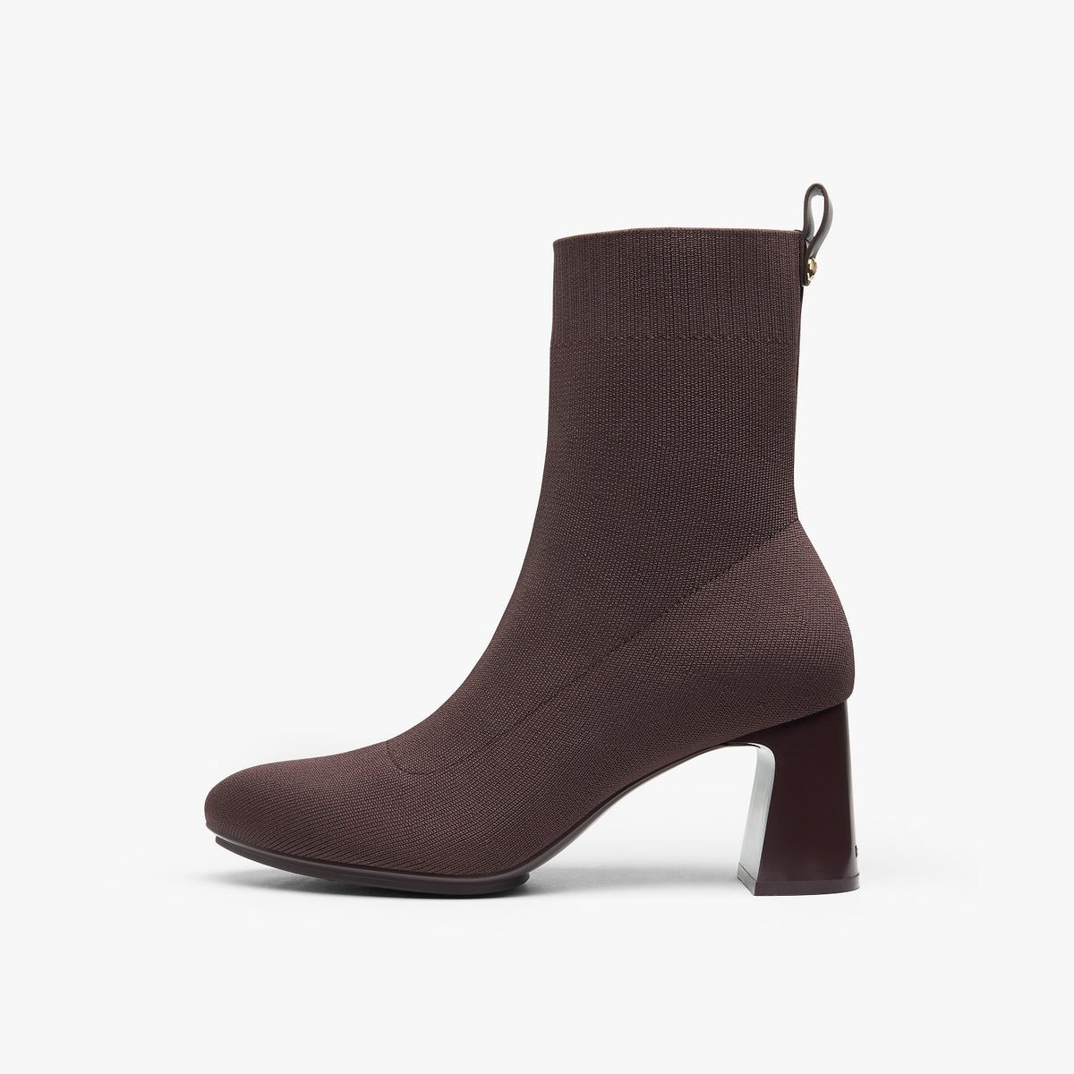 Snatched but Comfy Bootie in Chocolate Fudge