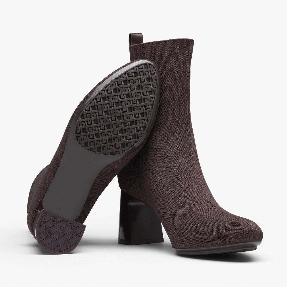 Snatched but Comfy Bootie in Chocolate Fudge, Foto 8
