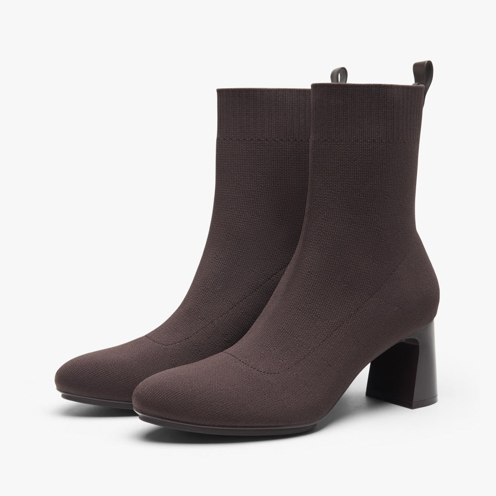 Snatched but Comfy Bootie in Chocolate Fudge, Foto 2