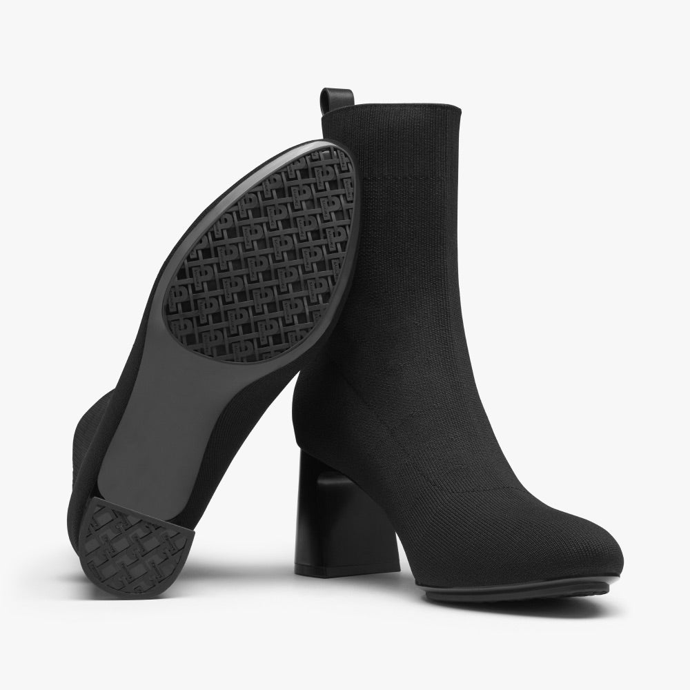 Snatched but Comfy Bootie in Midnight Black, Foto 8