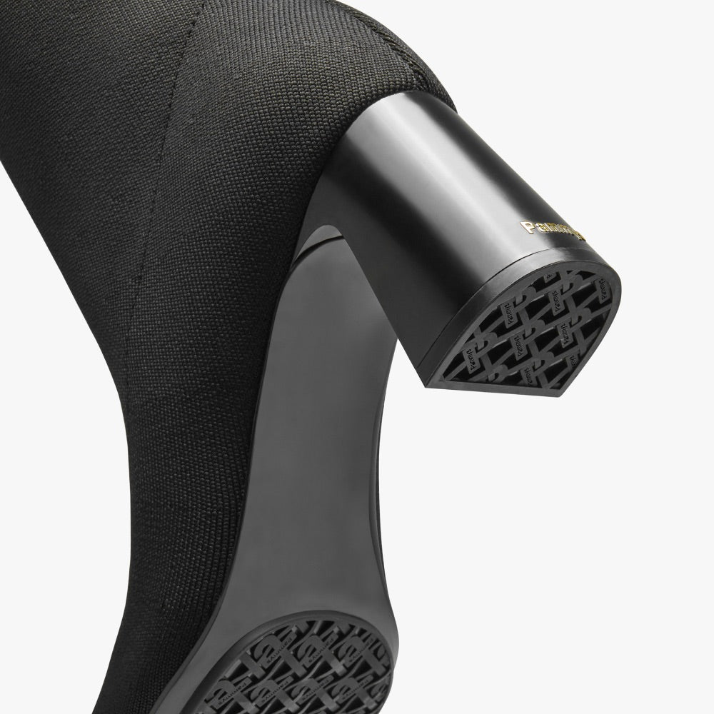 Snatched but Comfy Bootie in Midnight Black, Foto 3
