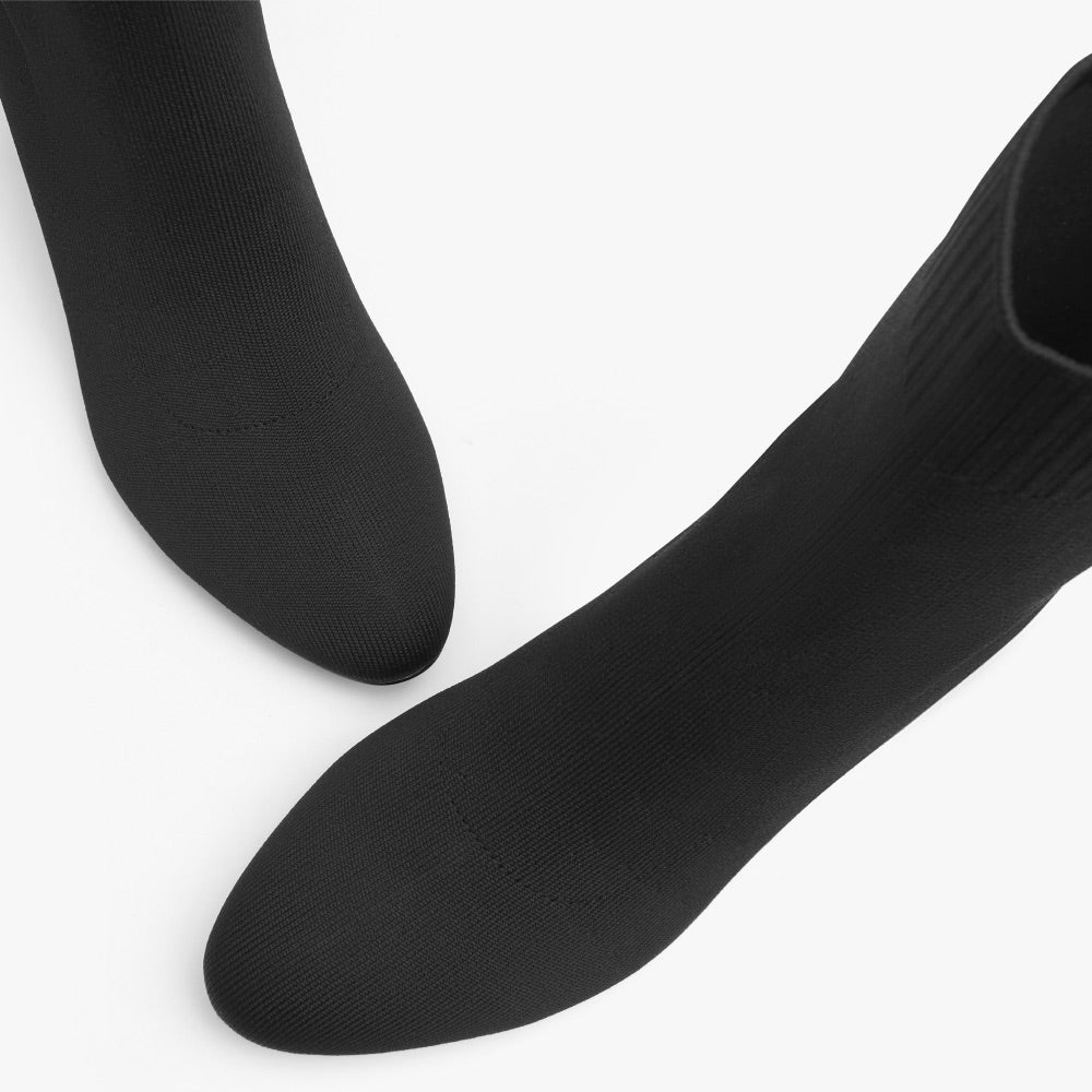 Snatched but Comfy Bootie in Midnight Black, Foto 5