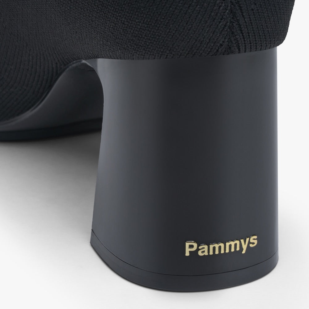 Snatched but Comfy Bootie in Midnight Black, Foto 7