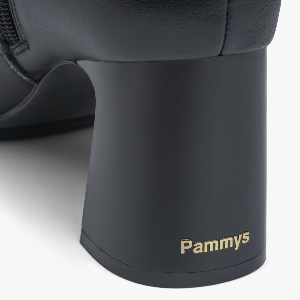 Snatched but Comfy Bootie in Shiny Black, Foto 7