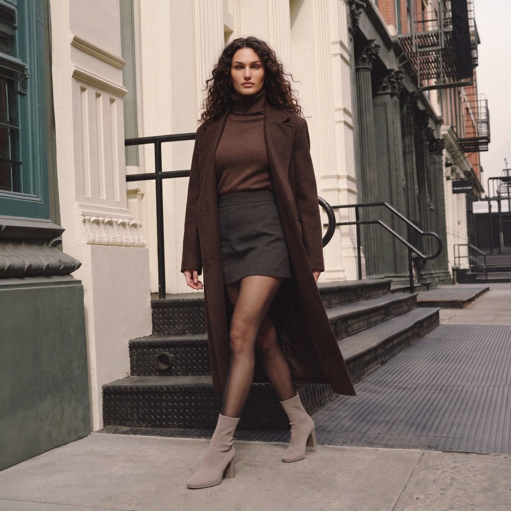 Snatched but Comfy Bootie in Taupe Mist, Foto 9