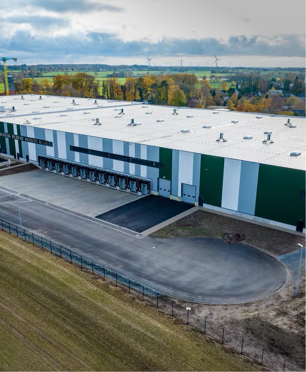 Logistique à Lensahn